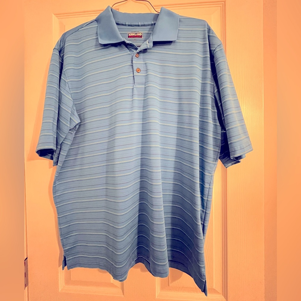 Kirkland men’s polo XL